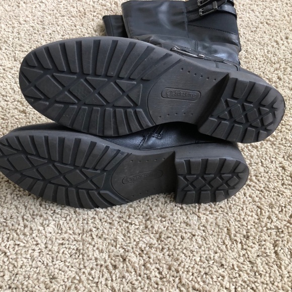 Black leather Boots - Picture 5 of 8